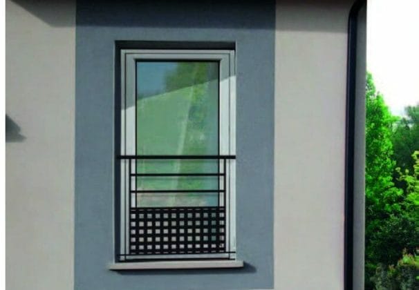 Garde-corps de fenêtre